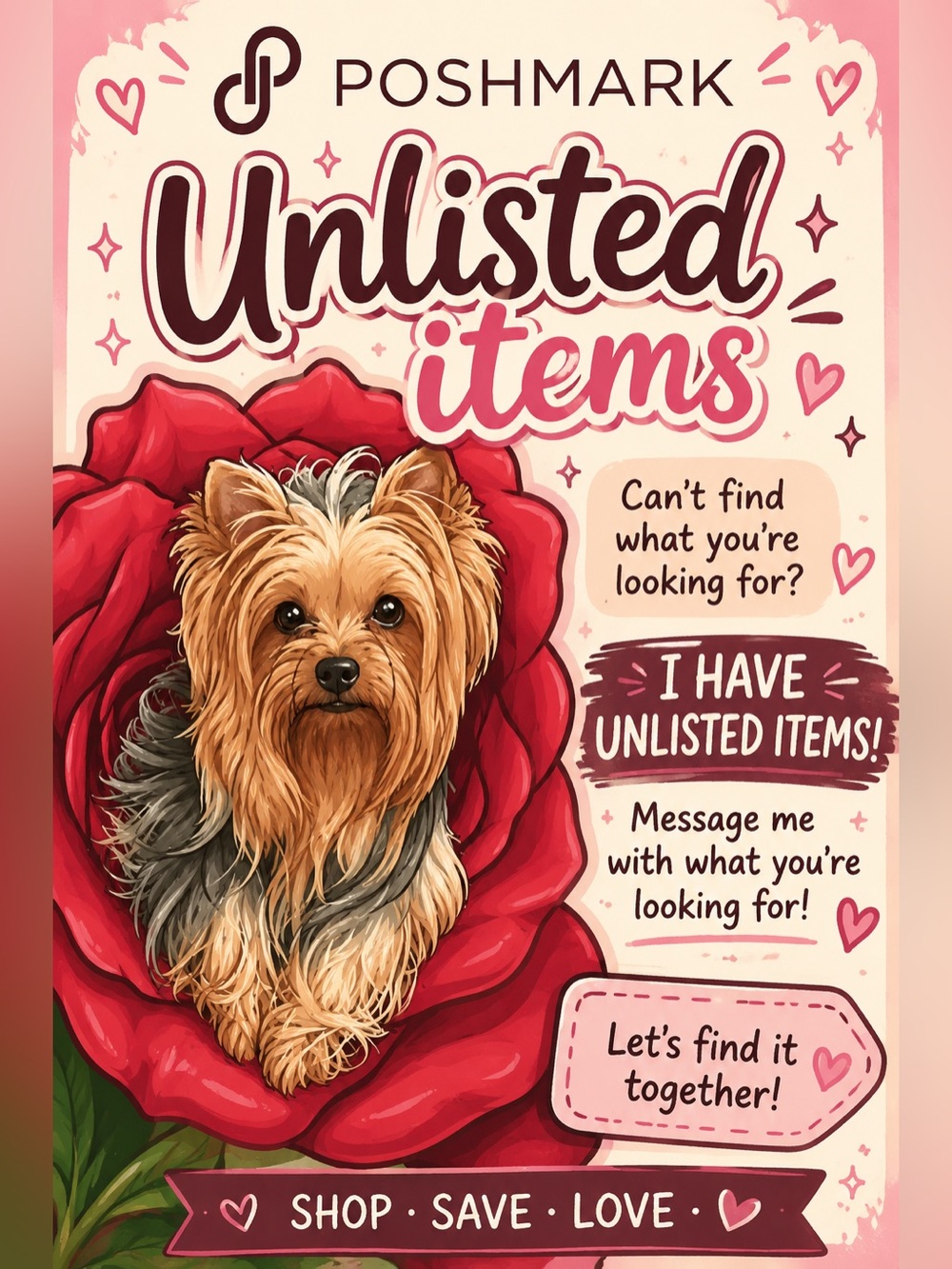 UNLISTED ITEM